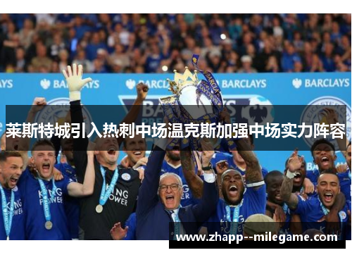 莱斯特城引入热刺中场温克斯加强中场实力阵容